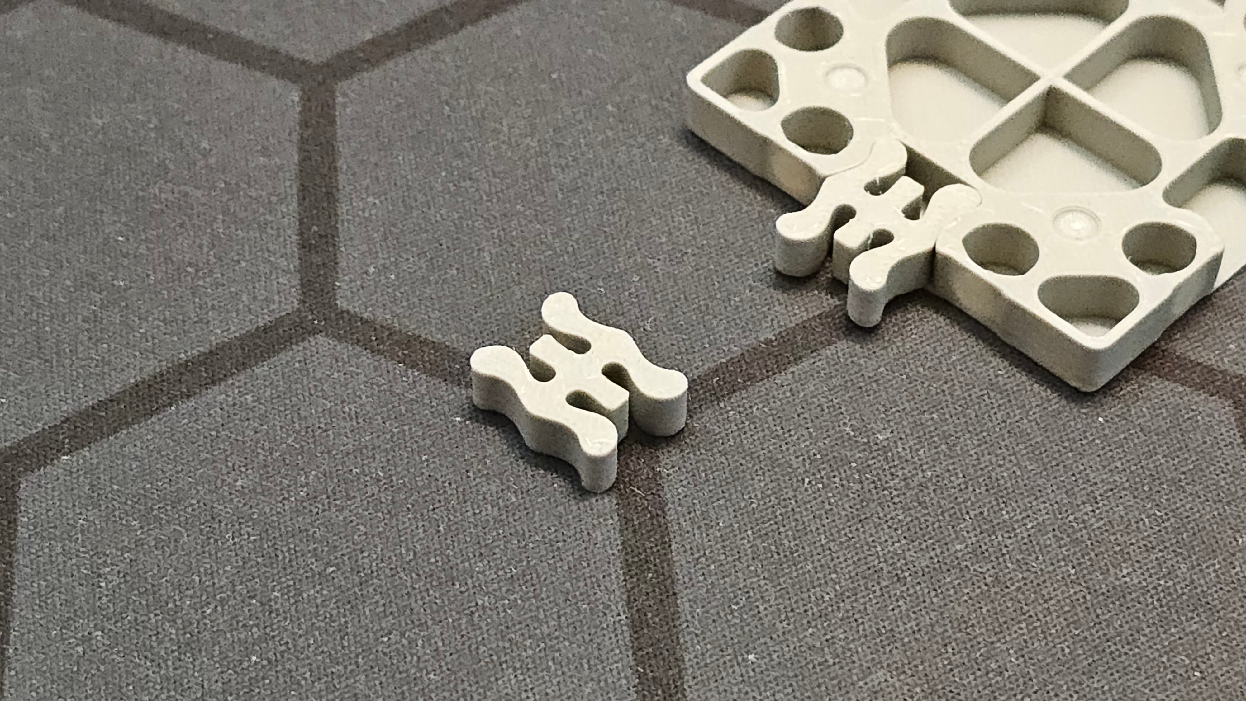 (Obsolete) Masterful Dungeon Tiles v1 – Clip Connectors – For Modular Tile System (D&D and RPGs)