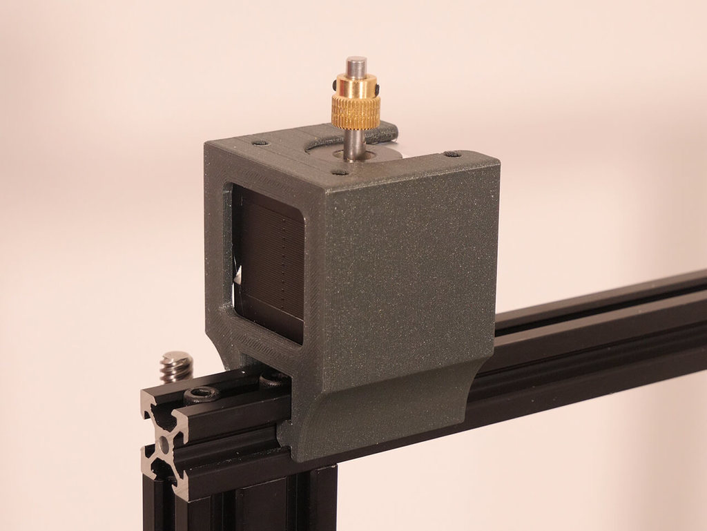 Extruder Support Ender 3 Top of the frame
