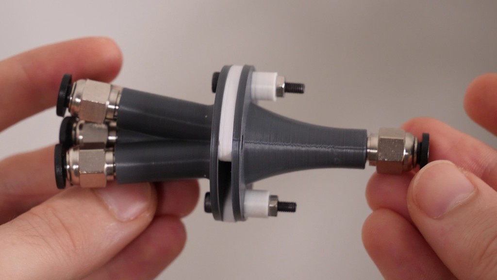 5 in 1 splitter - How to print in 5 colors with the Ender 3 ?!