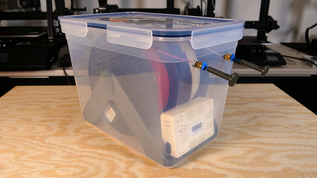 Dry Box DIY IKEA - Better than Samla version