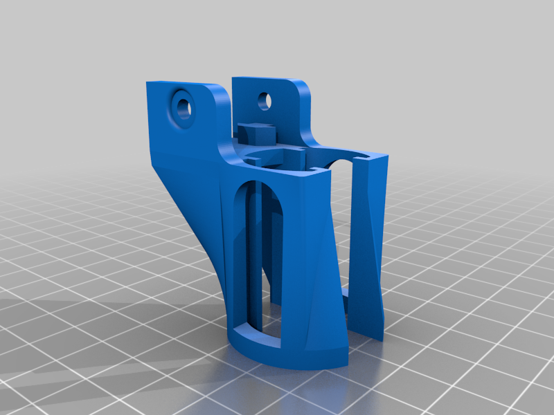 Ender 3 Belt tensioners reusing the stock screws by KaminoKGY