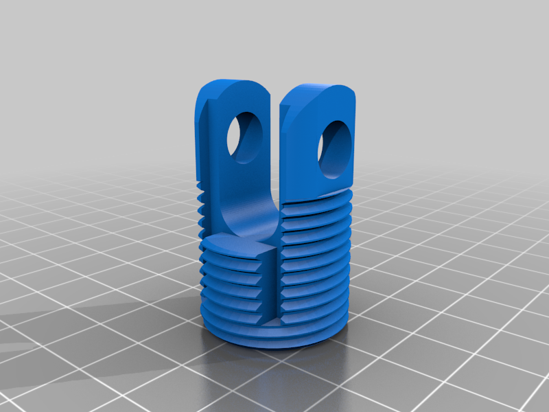 Ender 3 Belt tensioners reusing the stock screws by KaminoKGY