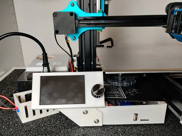 Lerdge X on Ender 3