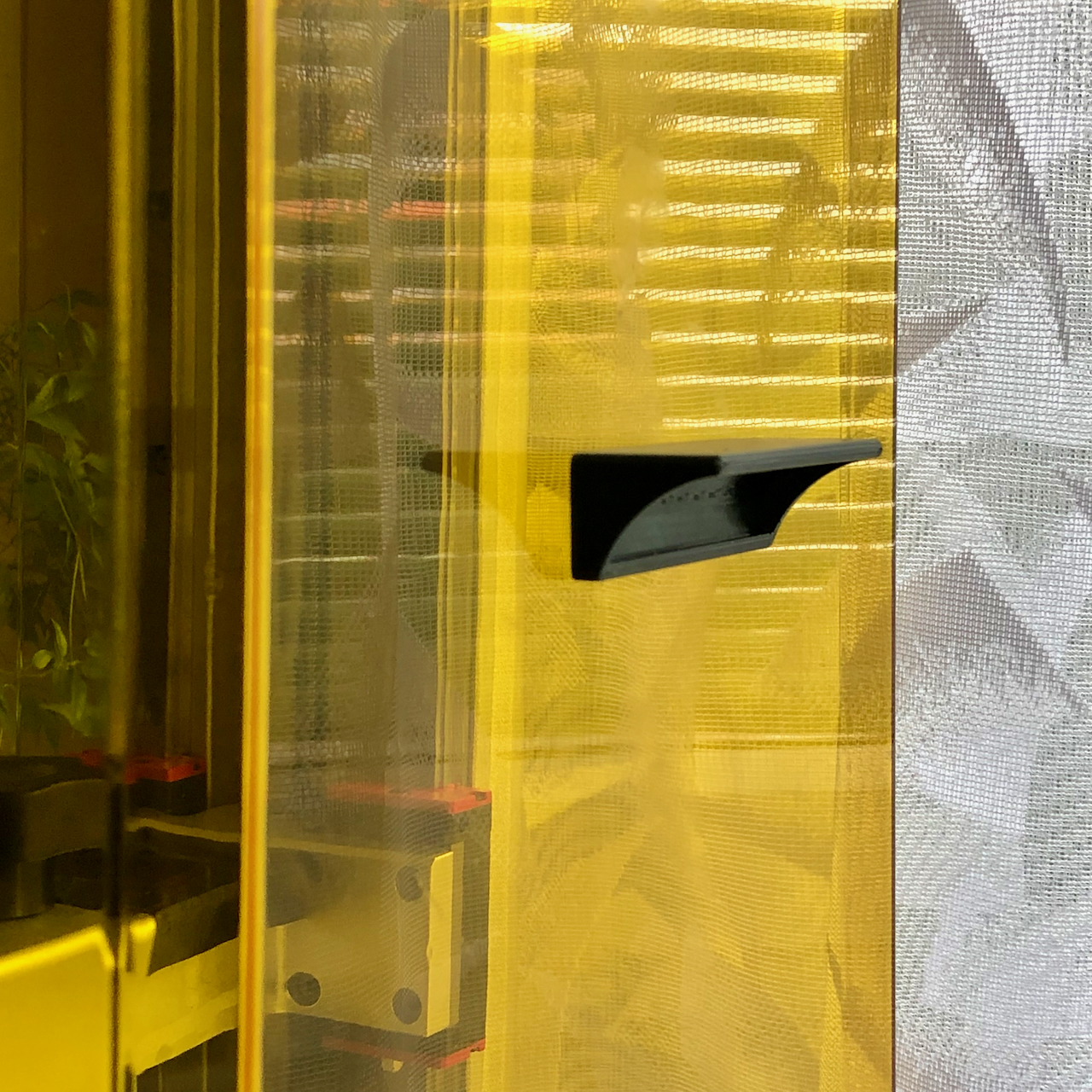 SLA Printer Cover Handle