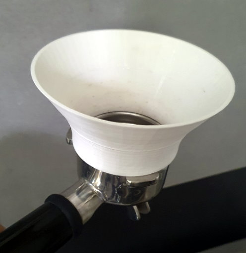 54mm coffee funnel for Sage and Breville espresso portafilter