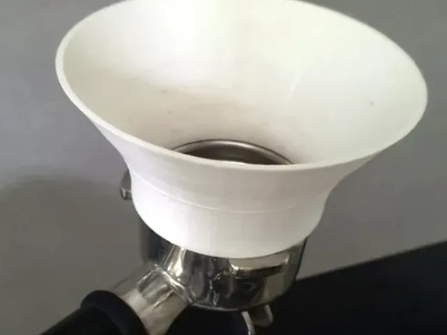 54mm coffee funnel for Sage and Breville espresso portafilter