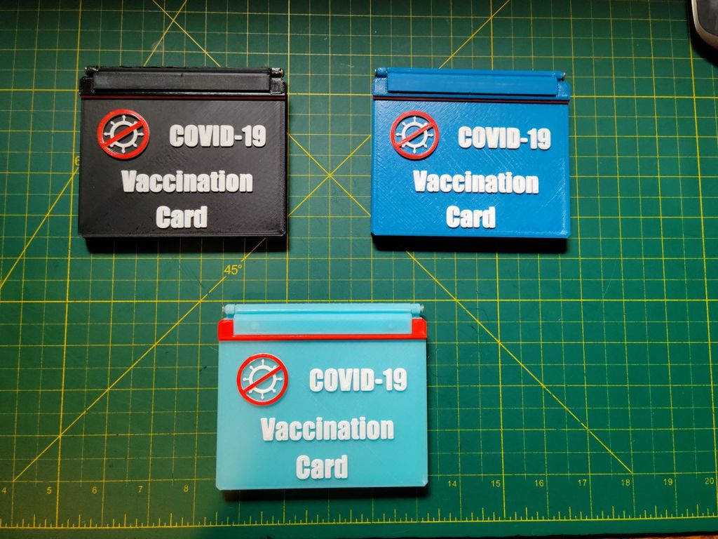 COVID-19 Vaccination Card Holder