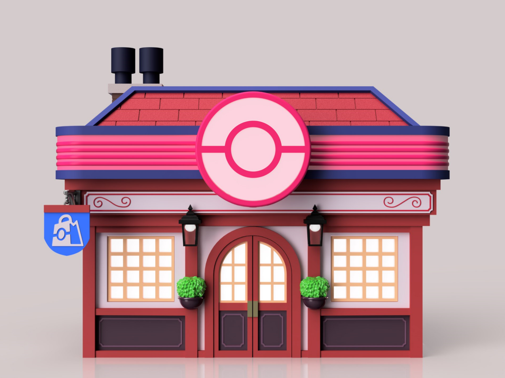 Pokemon Sword and Shield Pokemon Center