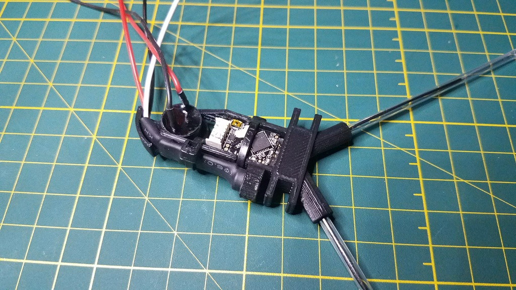 Armattan Chameleon Receiver, Buzzer, Microphone & Capacitor module