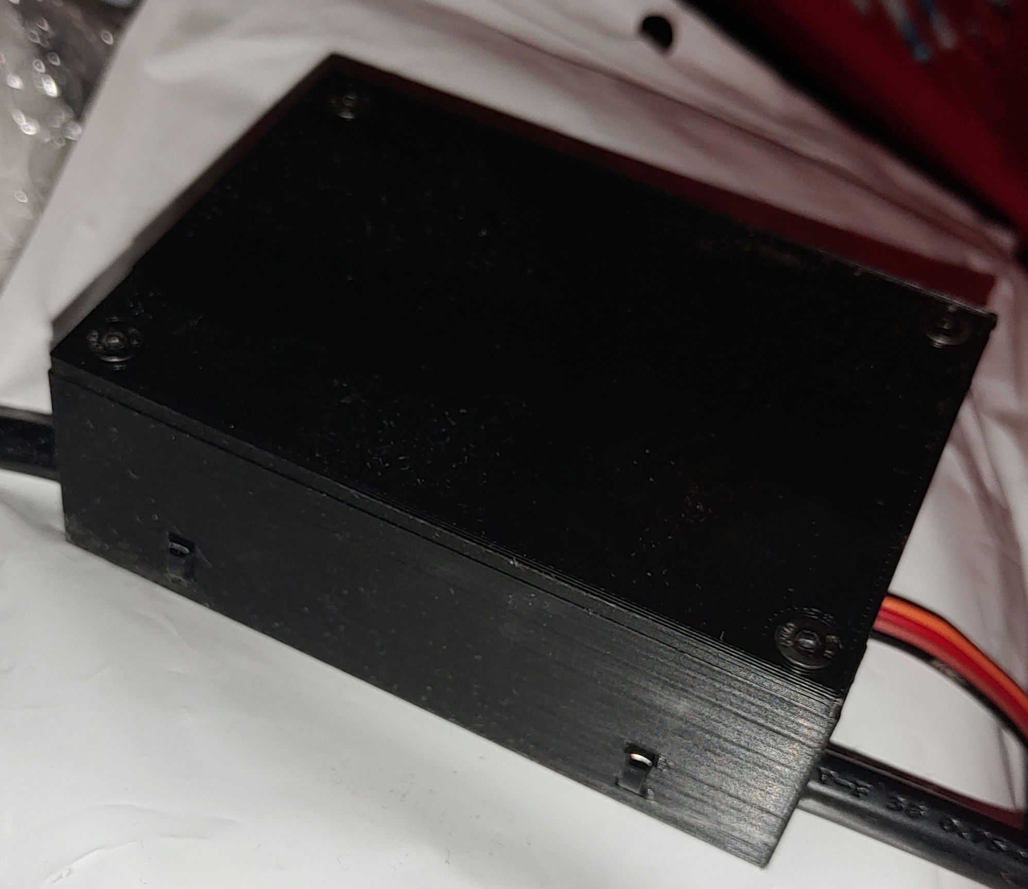 Box for dual relais module