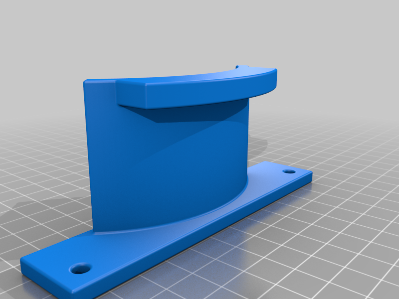 Headphone Hook/Holder for 120mm Fan