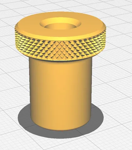 Comms Knob for F-18 UFC