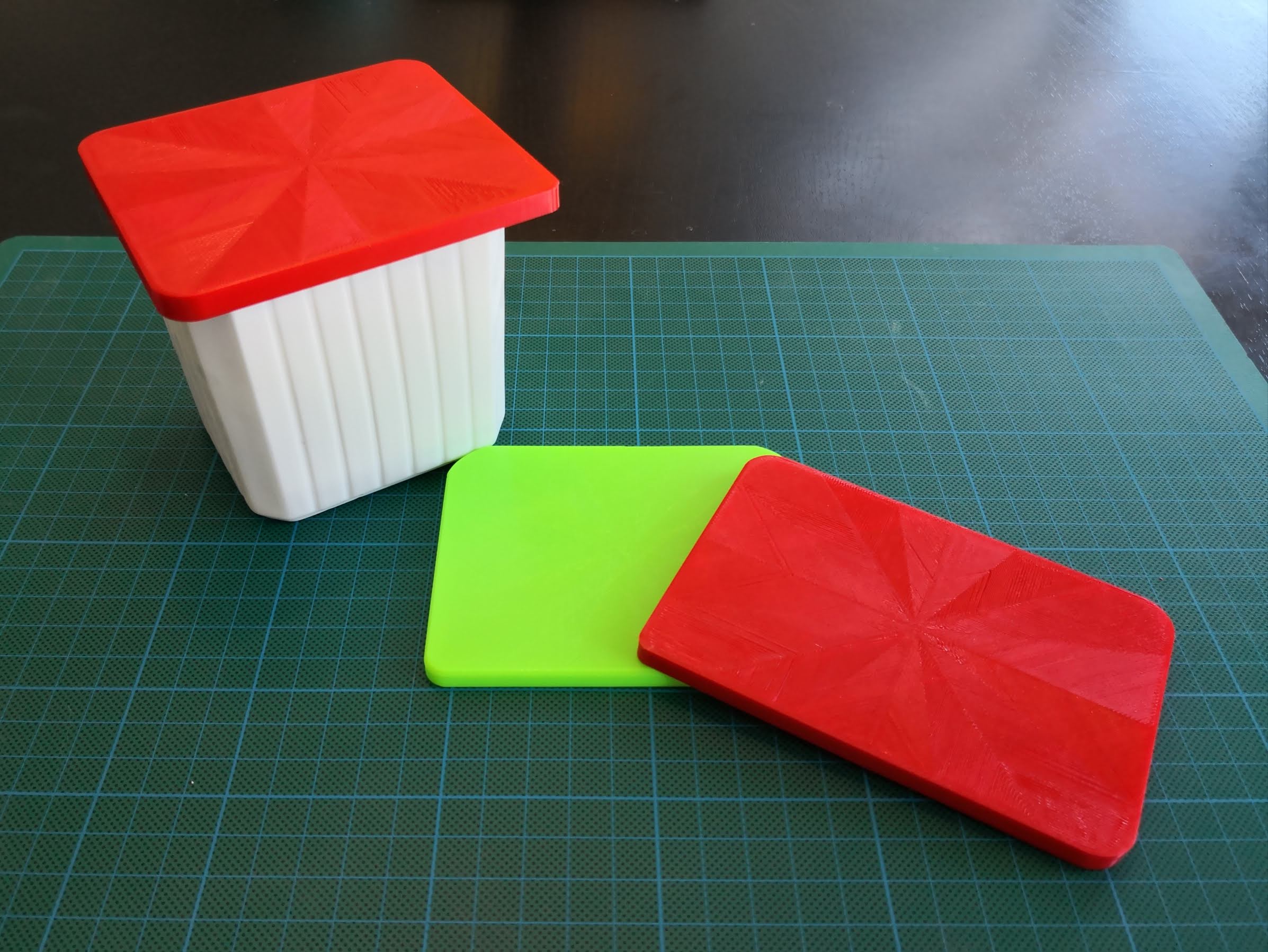 Customizable Curd Cover