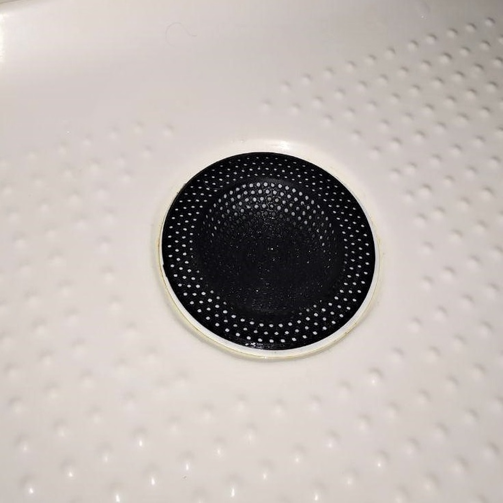 Shower hair trap - 78 Diameter 15 Depth 18.5 border