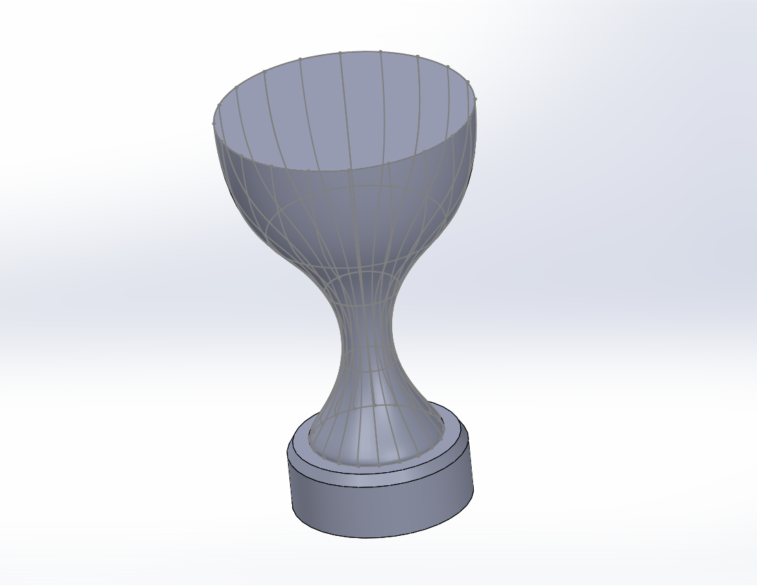 Swoops Trophy Cup by MCdeltaT | Download free STL model | Printables.com