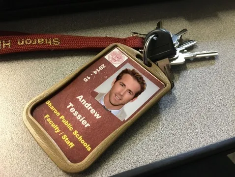 SHS ID Badge Holder