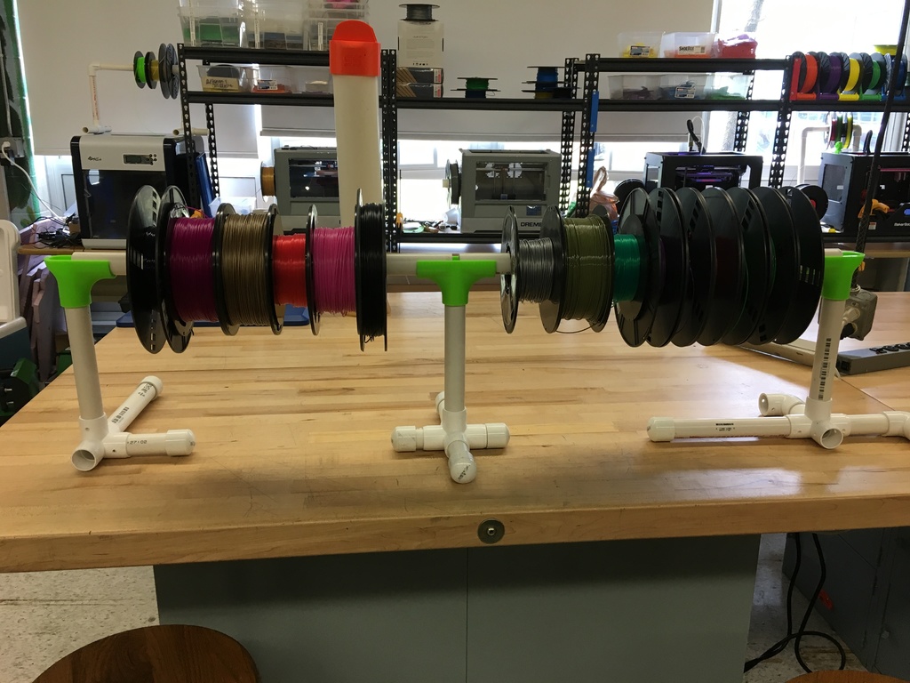 PVC Spool Stand