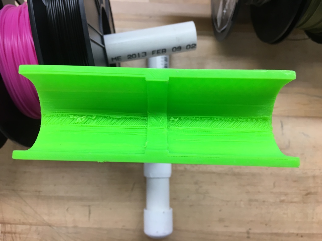 PVC Spool Stand by MCdeltaT | Download free STL model | Printables.com