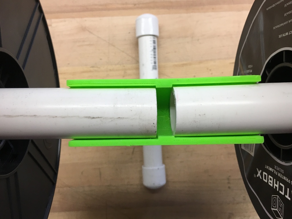 PVC Spool Stand by MCdeltaT | Download free STL model | Printables.com