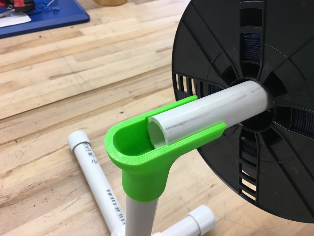 PVC Spool Stand by MCdeltaT | Download free STL model | Printables.com