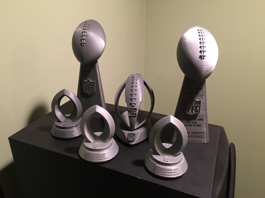 NFC, AFC trophies get a makeover