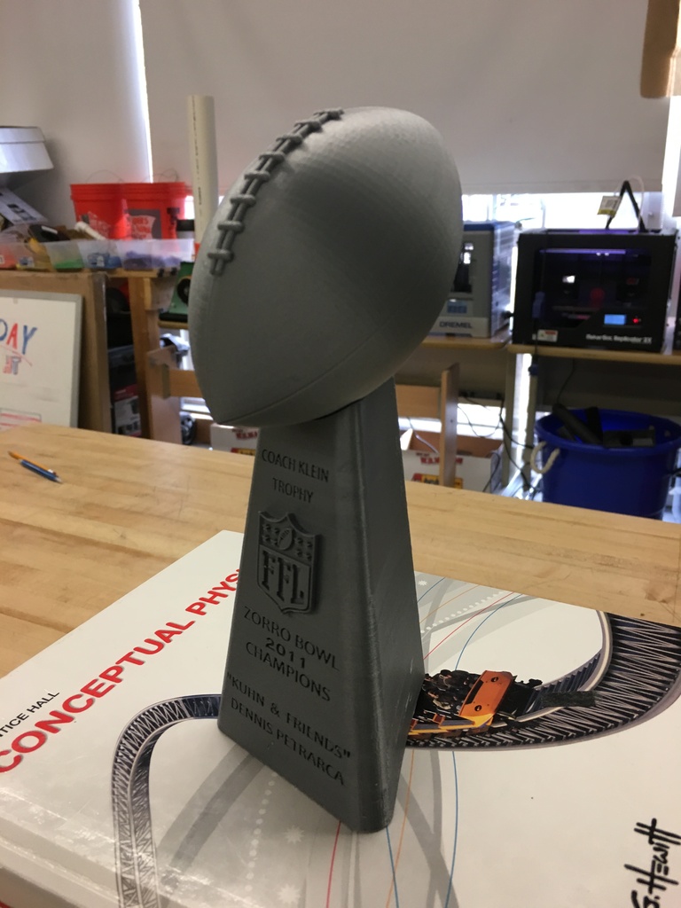 Lombardi Fantasy Football Trophy