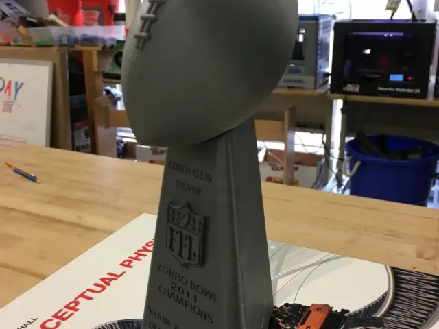 Lombardi Fantasy Football Trophy