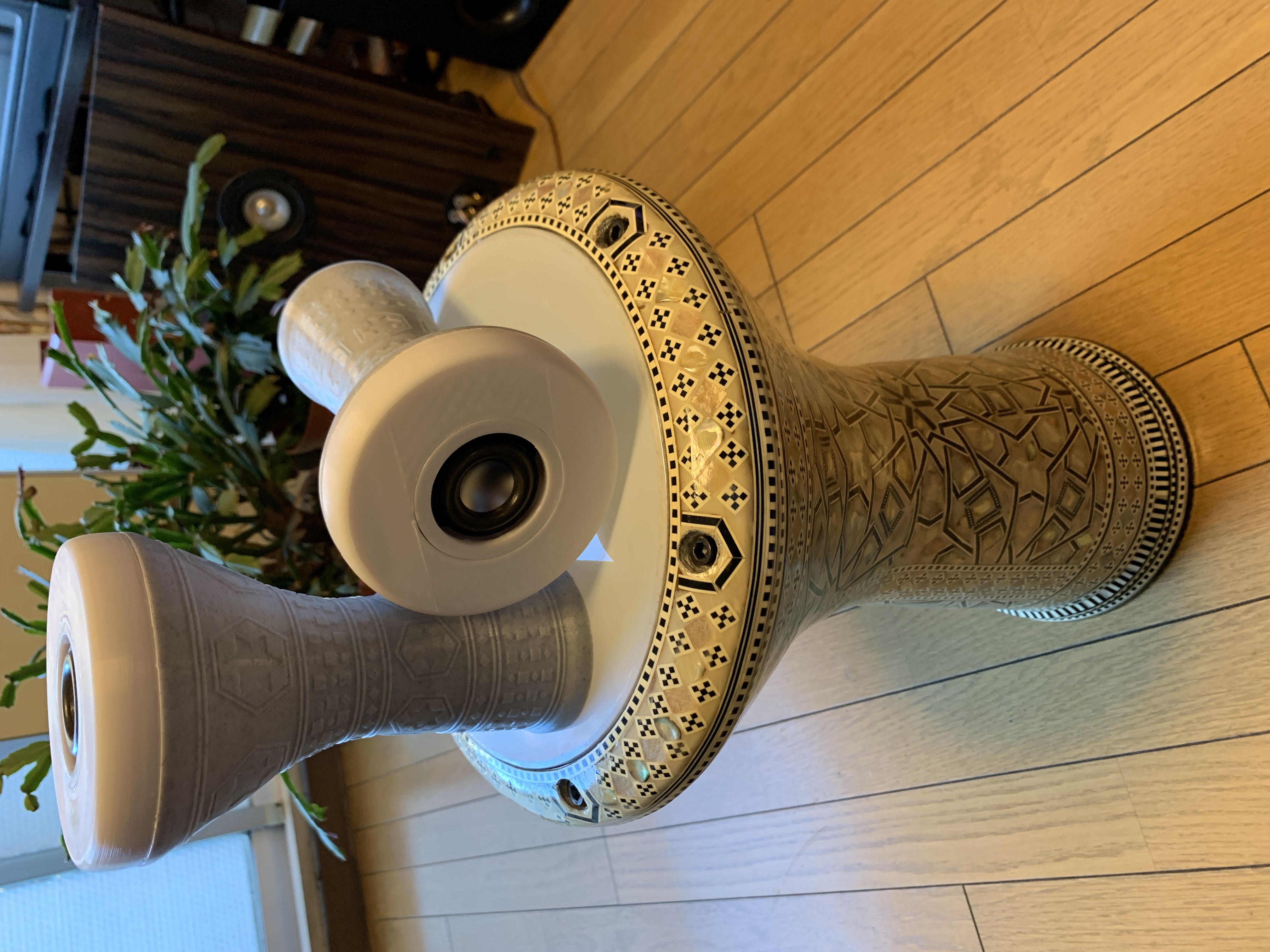 Egyptian Tabla Speaker for 1 inch full range unit