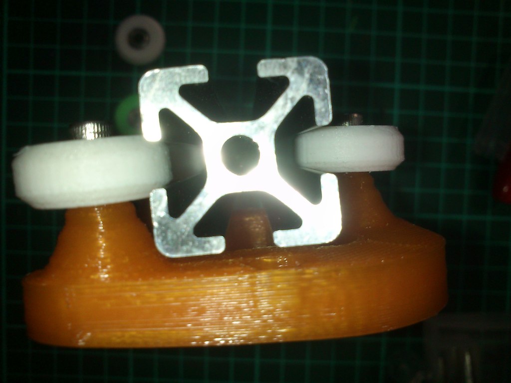 Kossel 2020 flex printed  roller