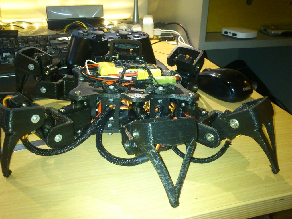 Phoenix discount hexapod code