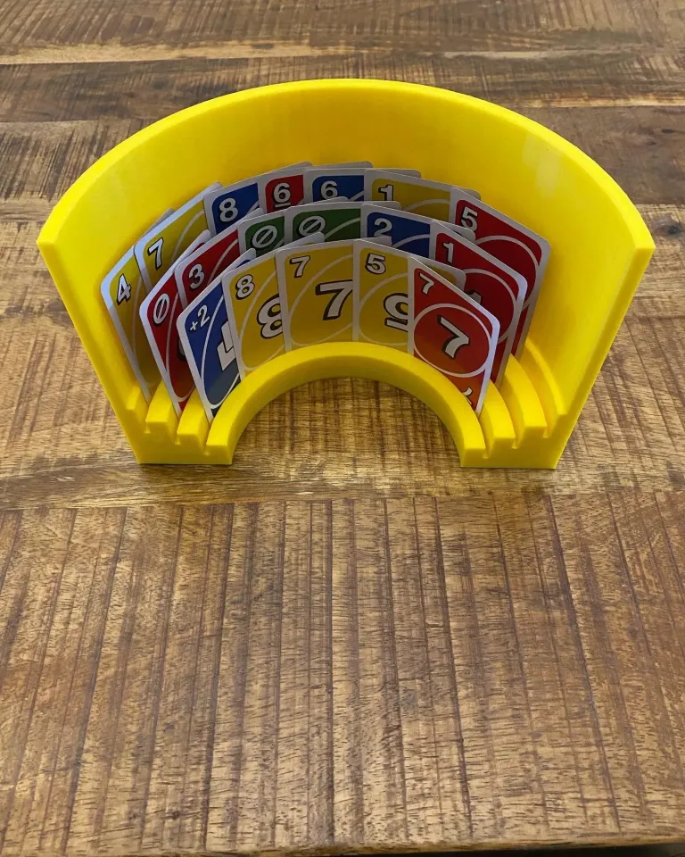 Uno Card holder by Gert Claes, Download free STL model