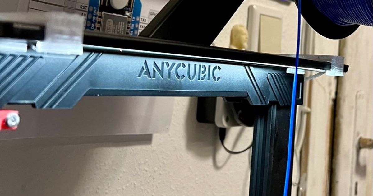 Anycubic Kobra Led Holder By Ices Download Free Stl Model Printables Com