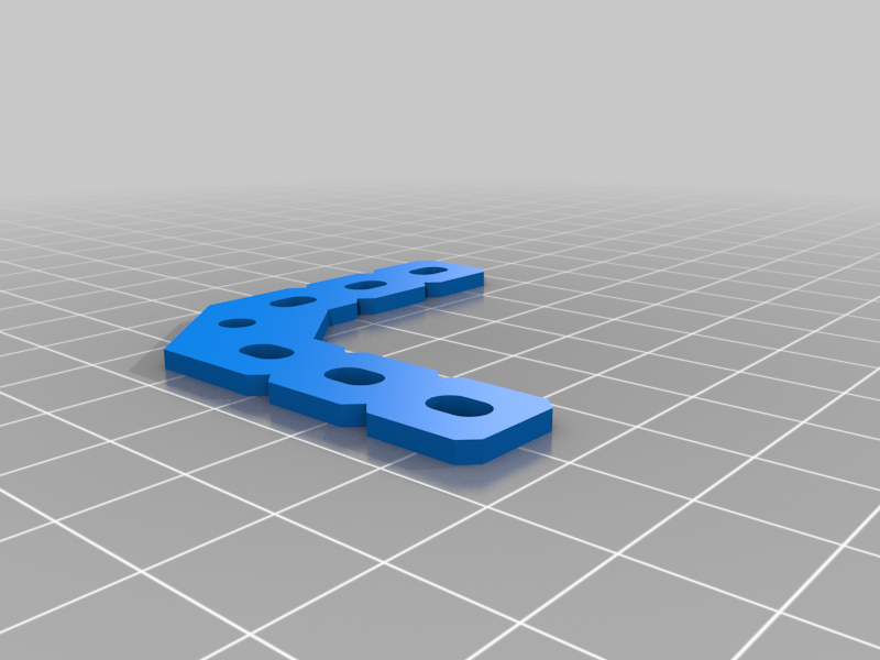 VEX V5 90-degree gusset