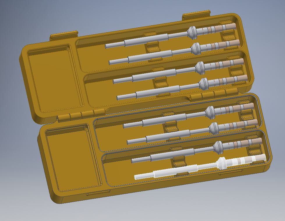 TS100 8 TIP CASE
