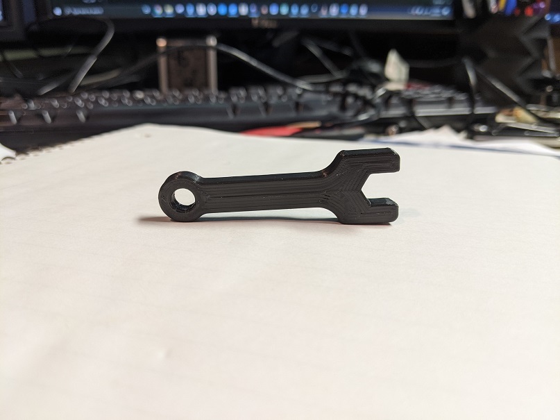 SMALL SMA WRENCH (8MM)