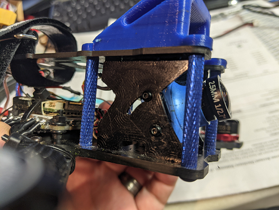 Eachine Wizard, Foxeer Monster Mount