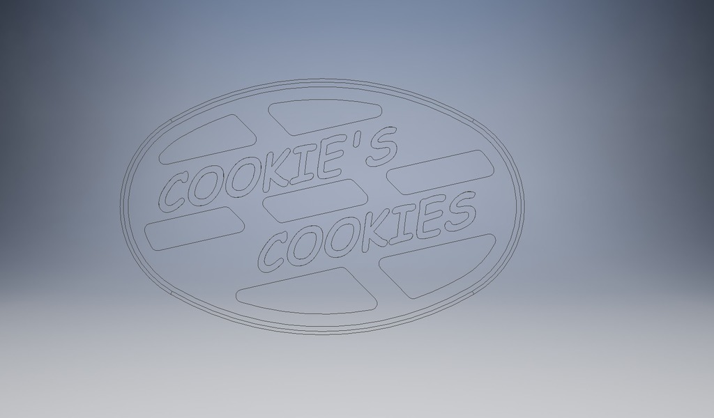 COOKIE'S COOKIES COOKIE CUTTER