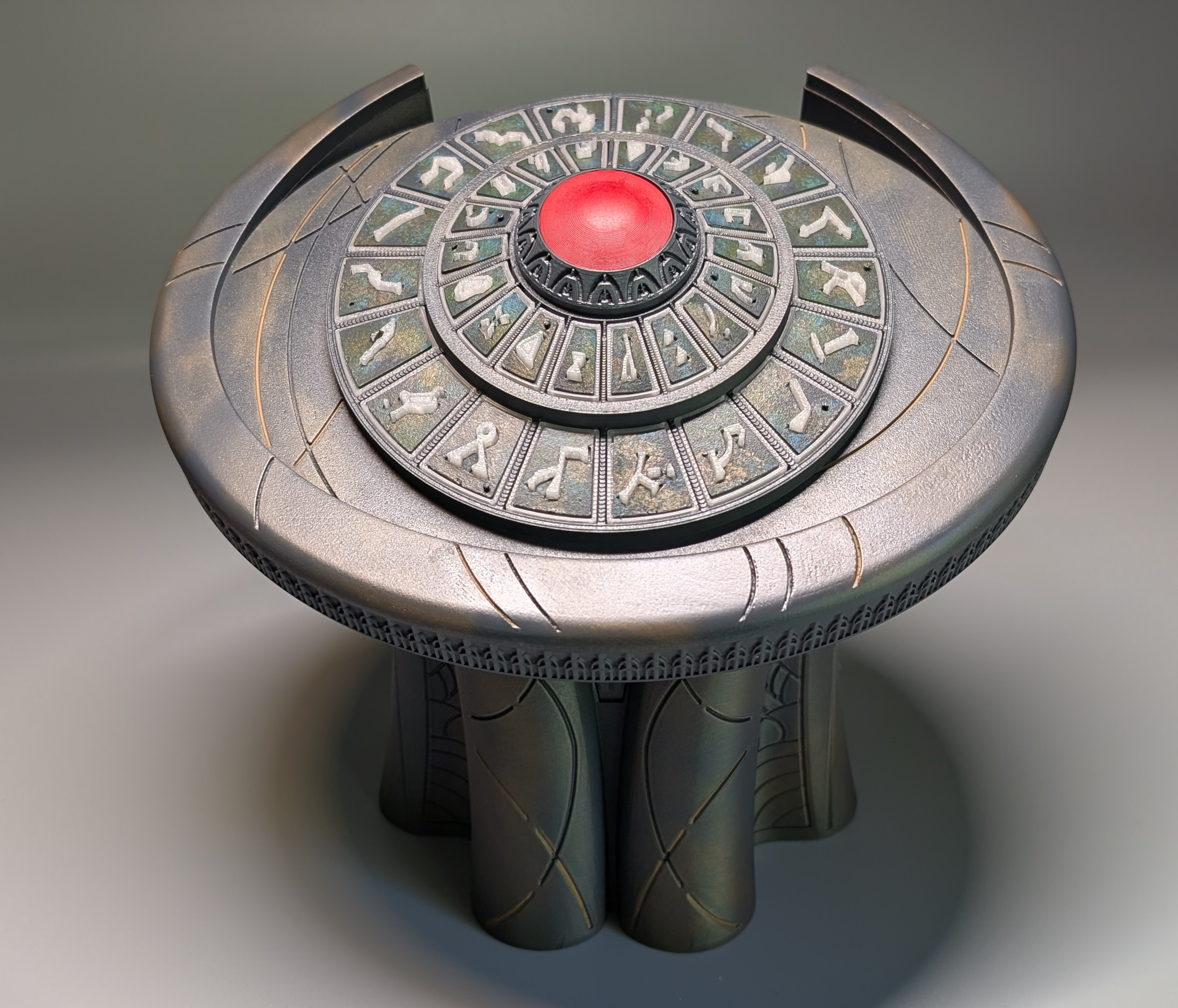 Miniatura 2 do modelo 3D Stargate DHD (Large)
