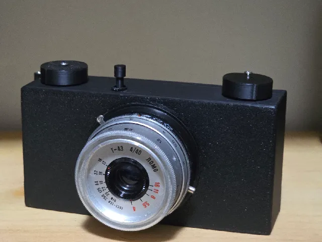 Not a Smena 8m - 35mm camera project