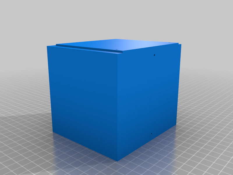 Ender 3, Ender 3 Pro Electronics Enclosure (Updated) by ilike2design