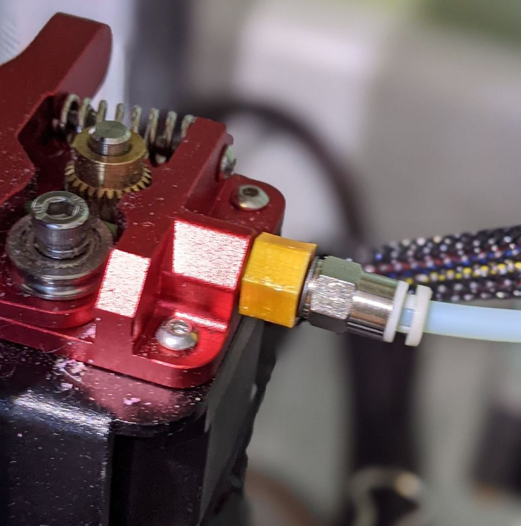 Extruder filament alignment segment by ilike2design | Download free STL ...