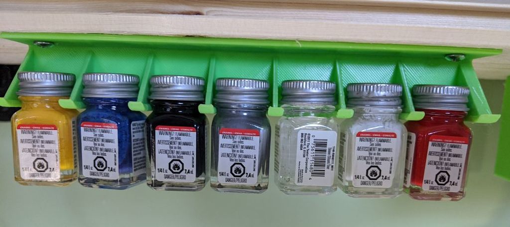 Model Paint Bottle Holder