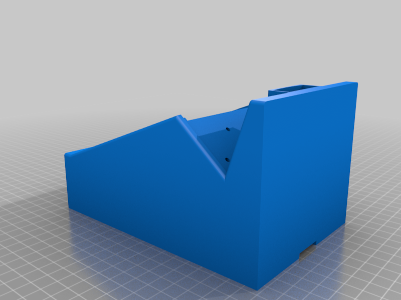 Ender 3 control enclosure by ilike2design | Download free STL model ...