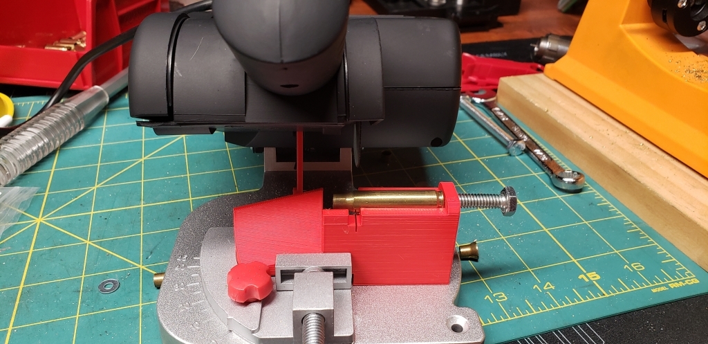 223 To 300 Blackout Conversion Jig For 2" Chop Saw (Like Harbor Freight) – Case Trimming Jig By Lee