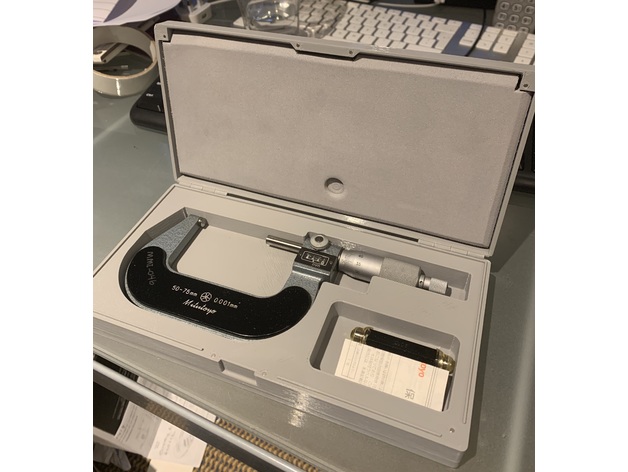 50-75mm Micrometer Case