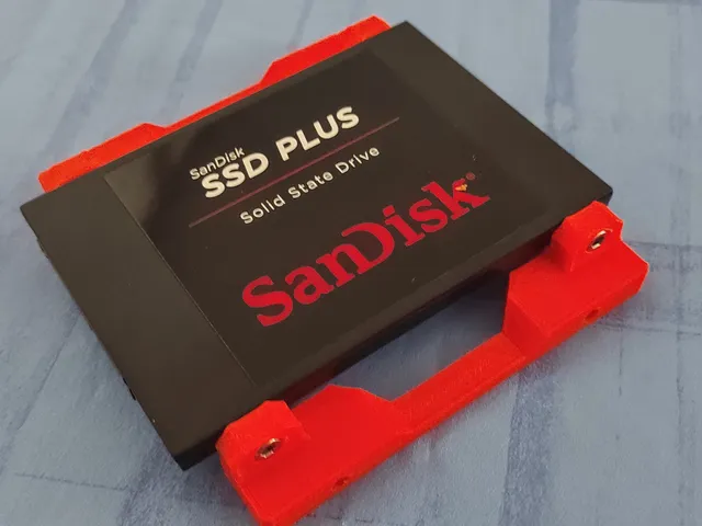 SSD Adapter Mount