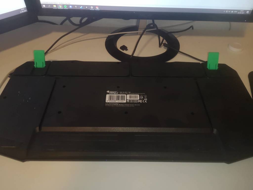 Keyboard tilt leg by SoupCake Download free STL model