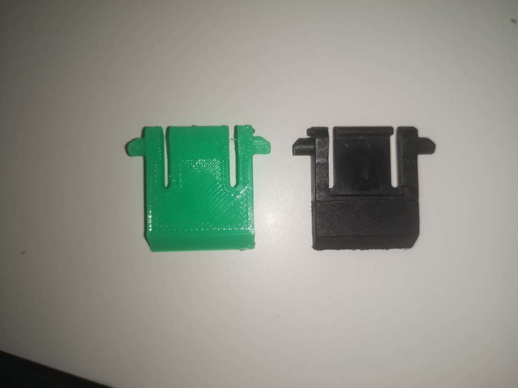 Keyboard tilt leg by SoupCake Download free STL model