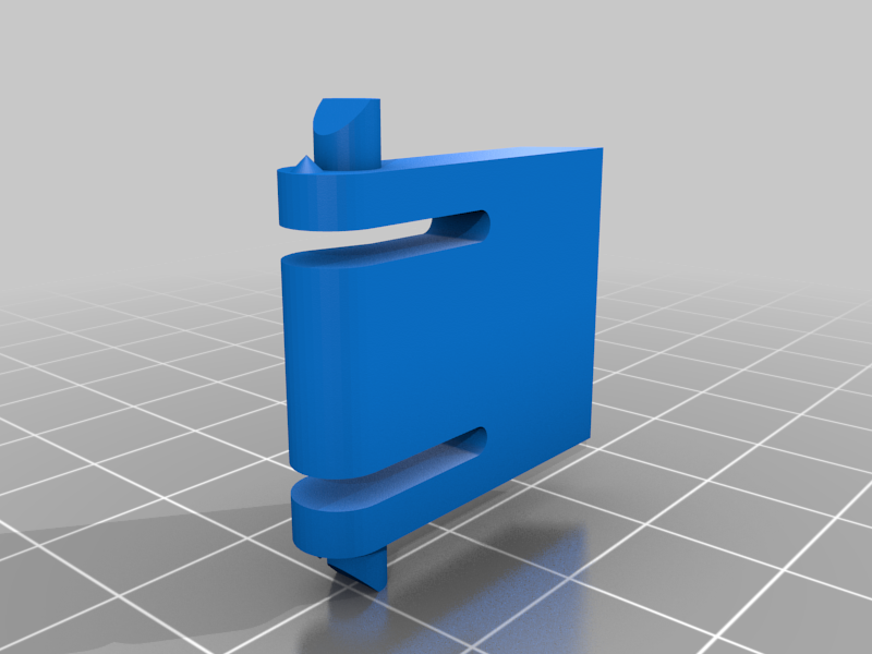 Keyboard tilt leg by SoupCake Download free STL model