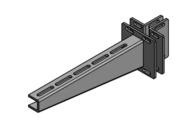 Industrial Shelf Holder